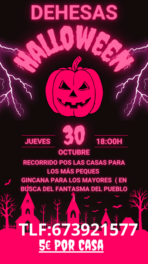 halloween en dehesas