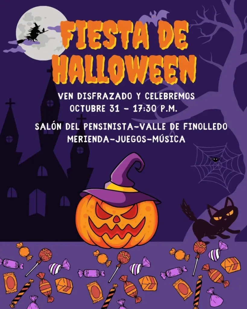 halloween en el valle de finolledo