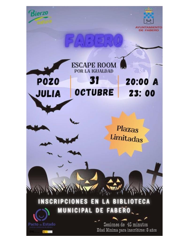 halloween en fabero