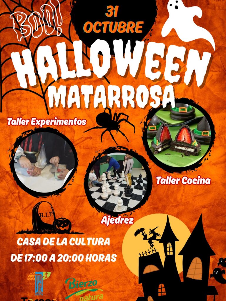 halloween en matarrosa