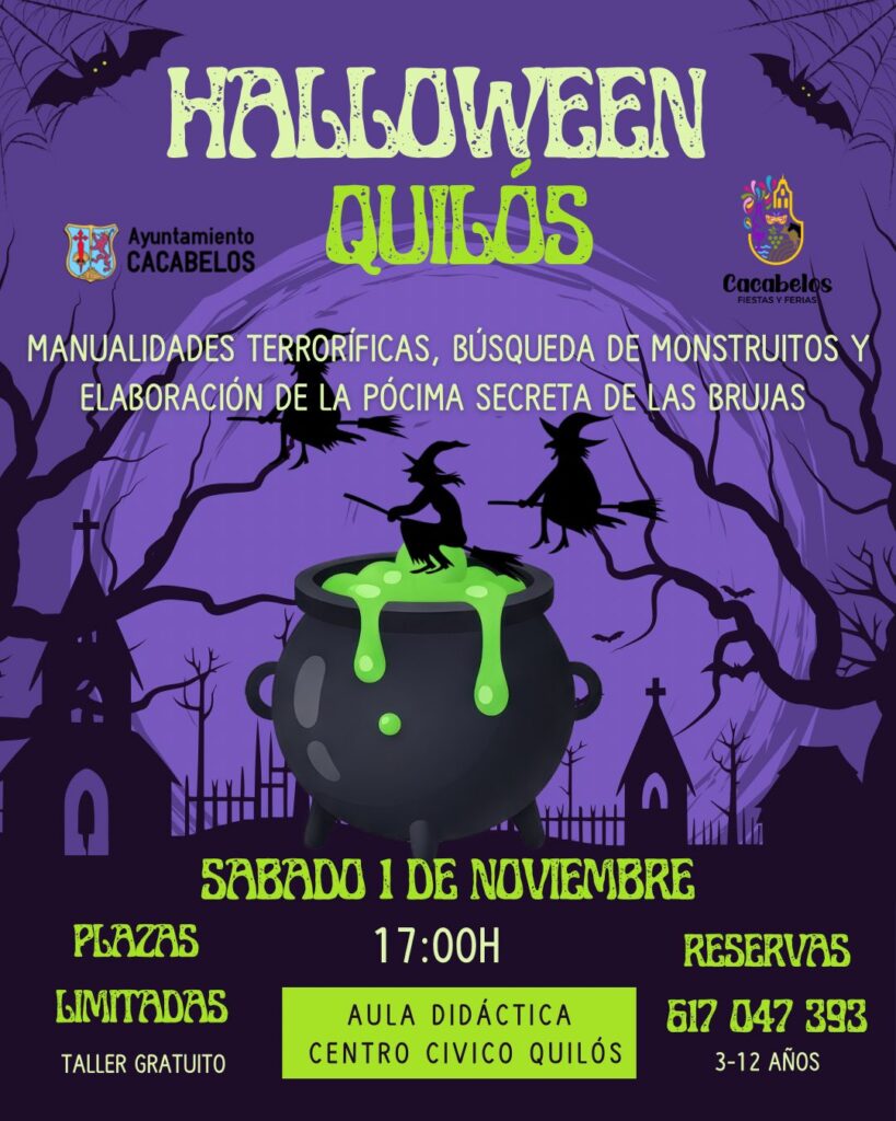 halloween en quilos 2025