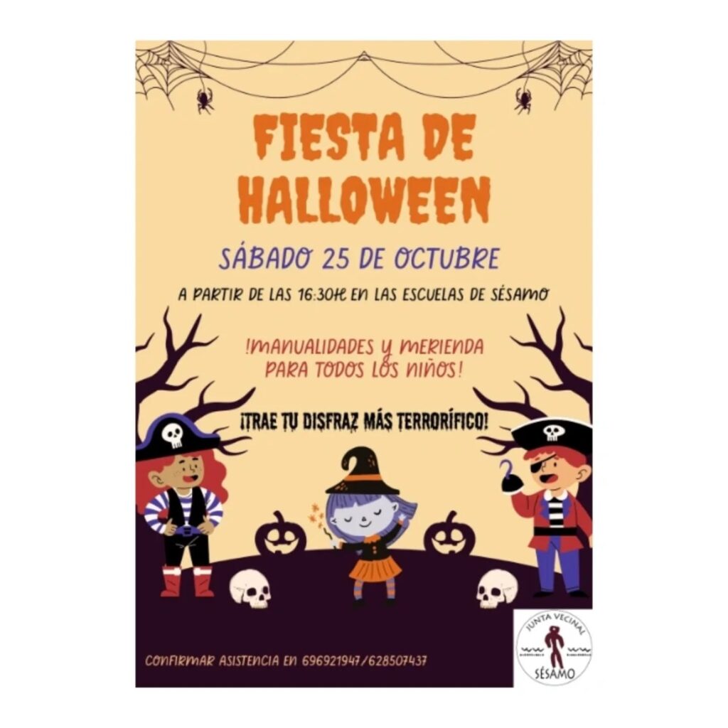 halloween en sesamo