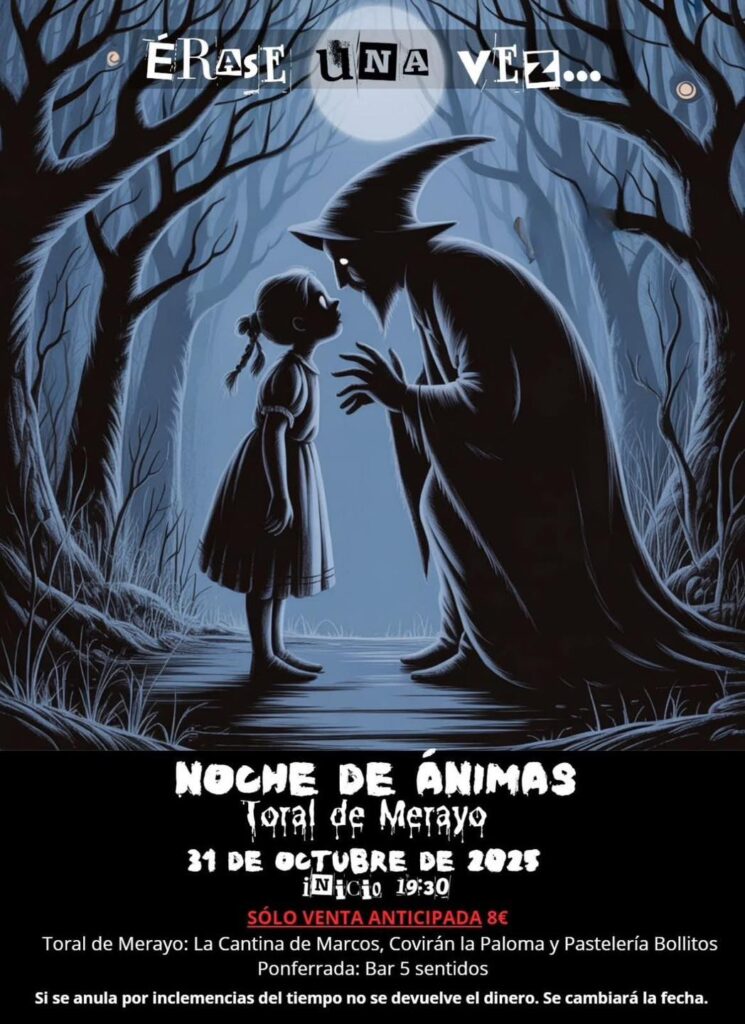 halloween en toral de merayo 2025