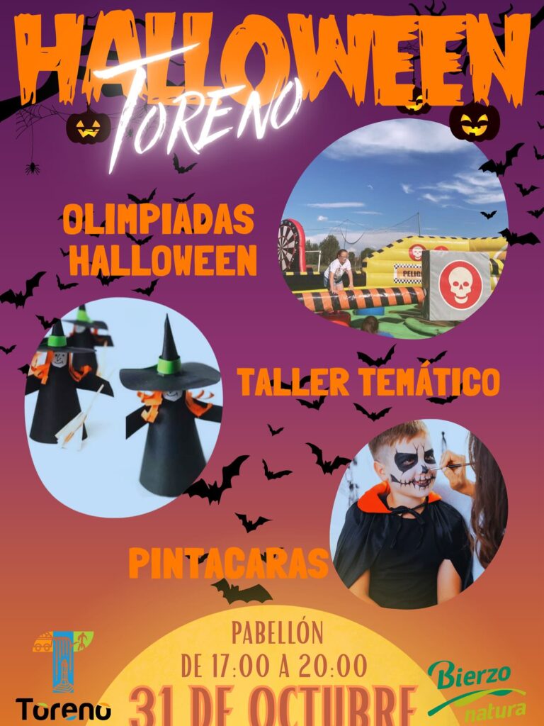halloween en toreno 2025