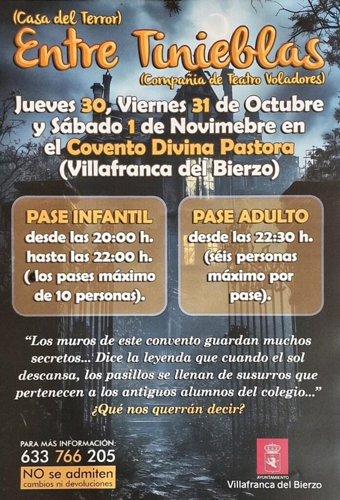 halloween en villafranca 2025