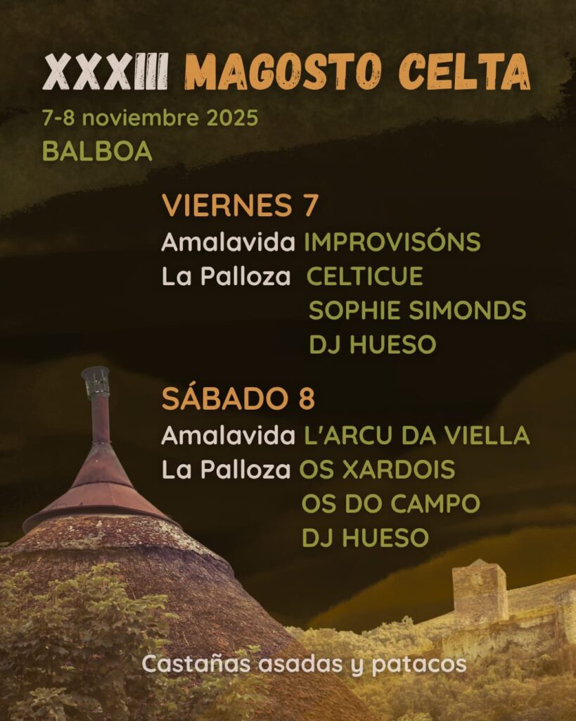 magosto celta en balboa 2025