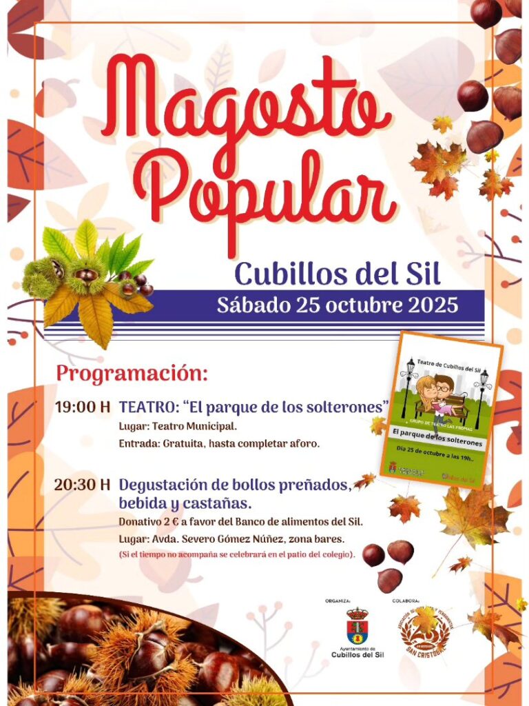 magosto de cubillos del sil 2025