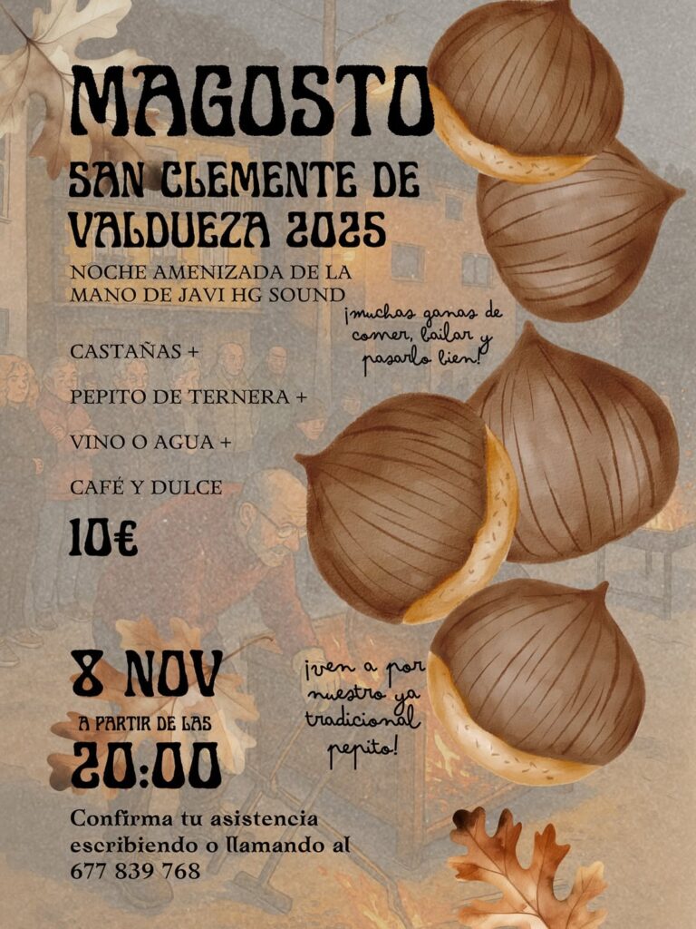 magosto de san clemente