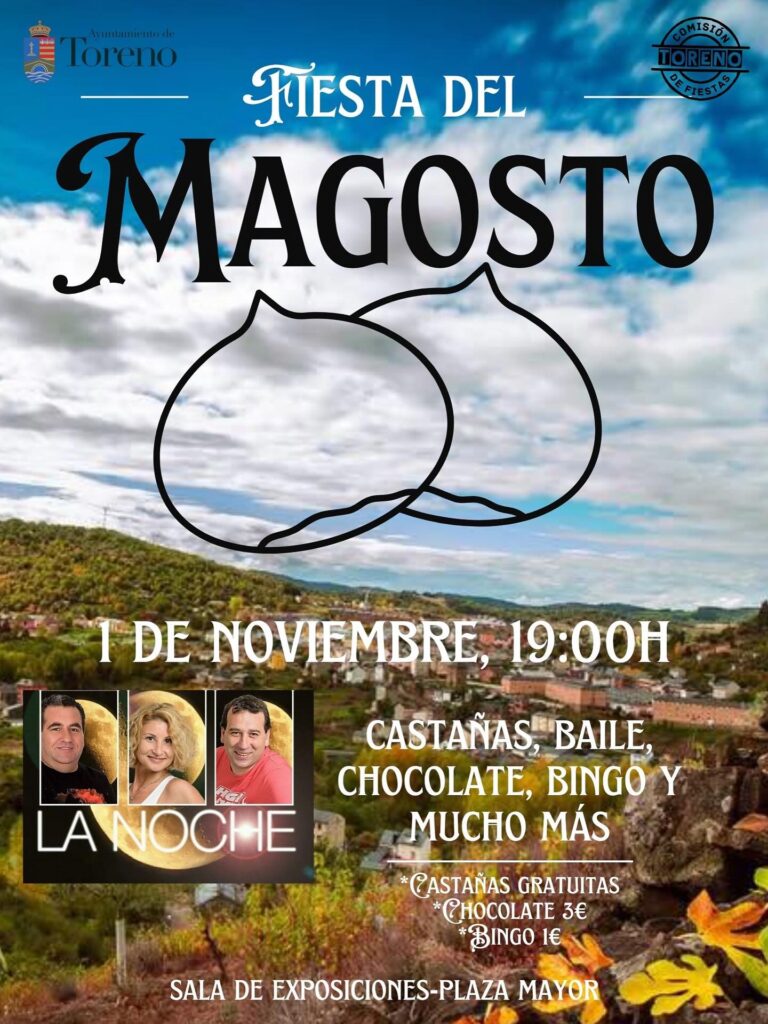 magosto de toreno 2025