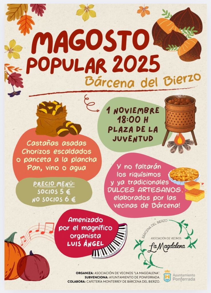 magosto en barcena del bierzo