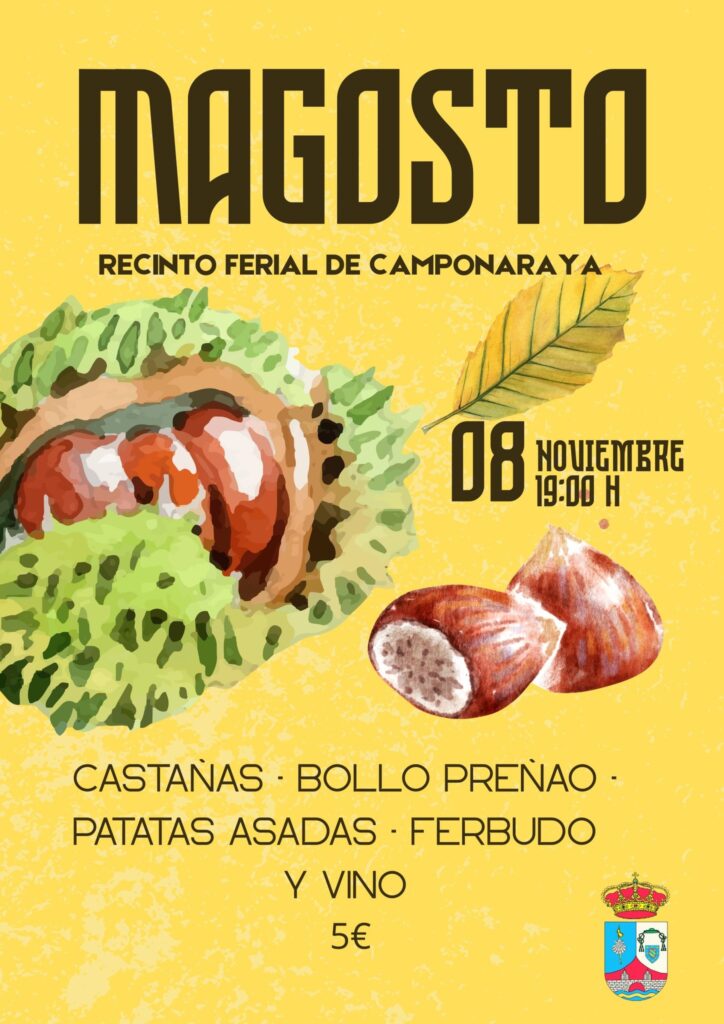 magosto en camponaraya