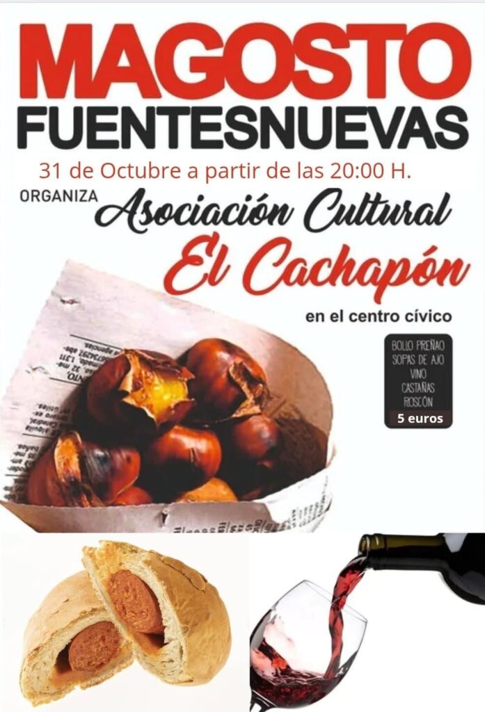 magosto en fuentesnuevas 2025