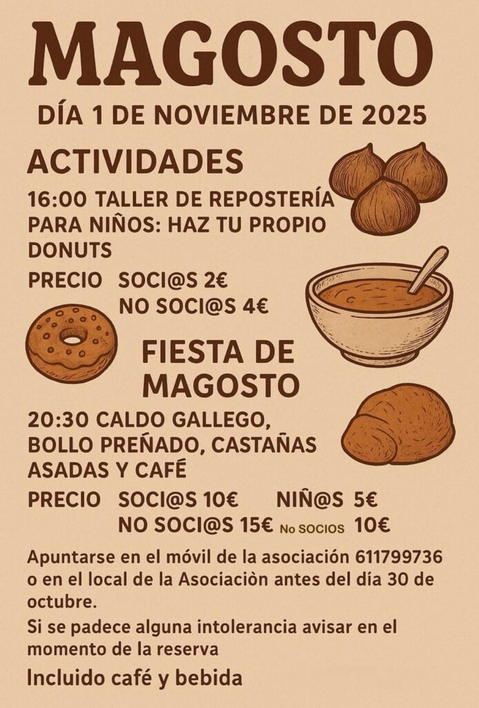 magosto en la granja de san vicente 2025
