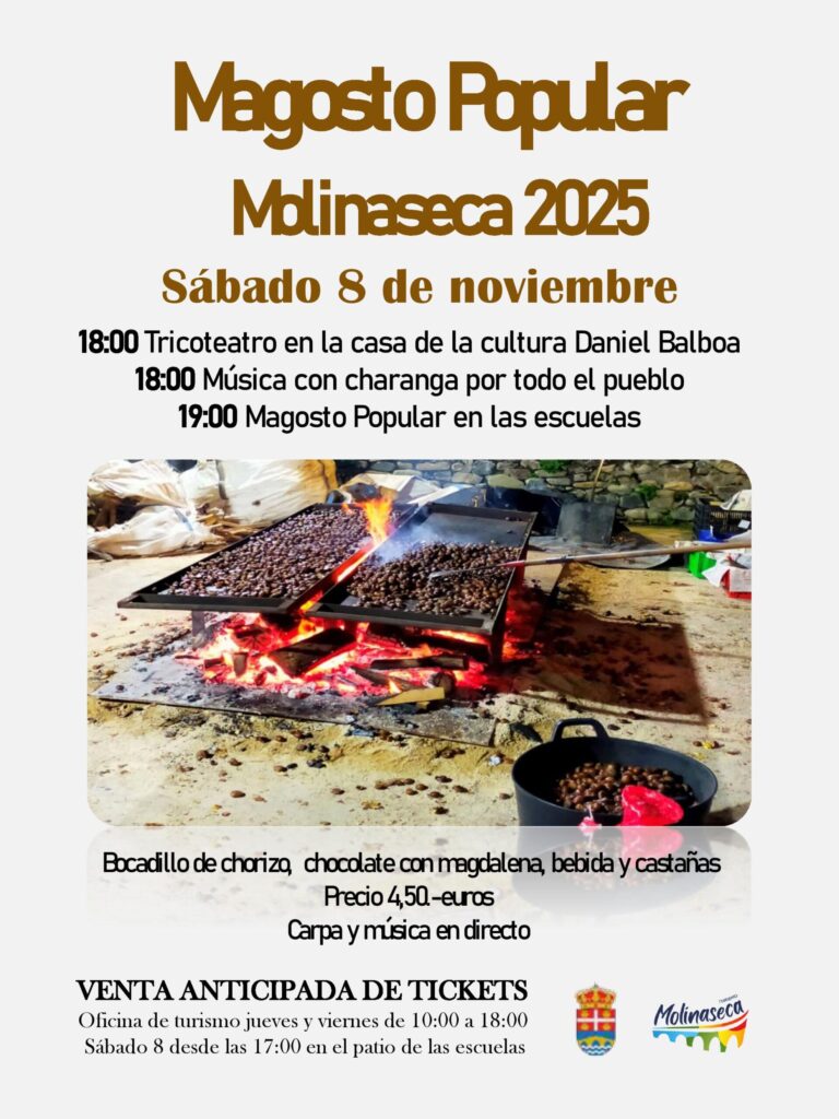 magosto en molinaseca 2025