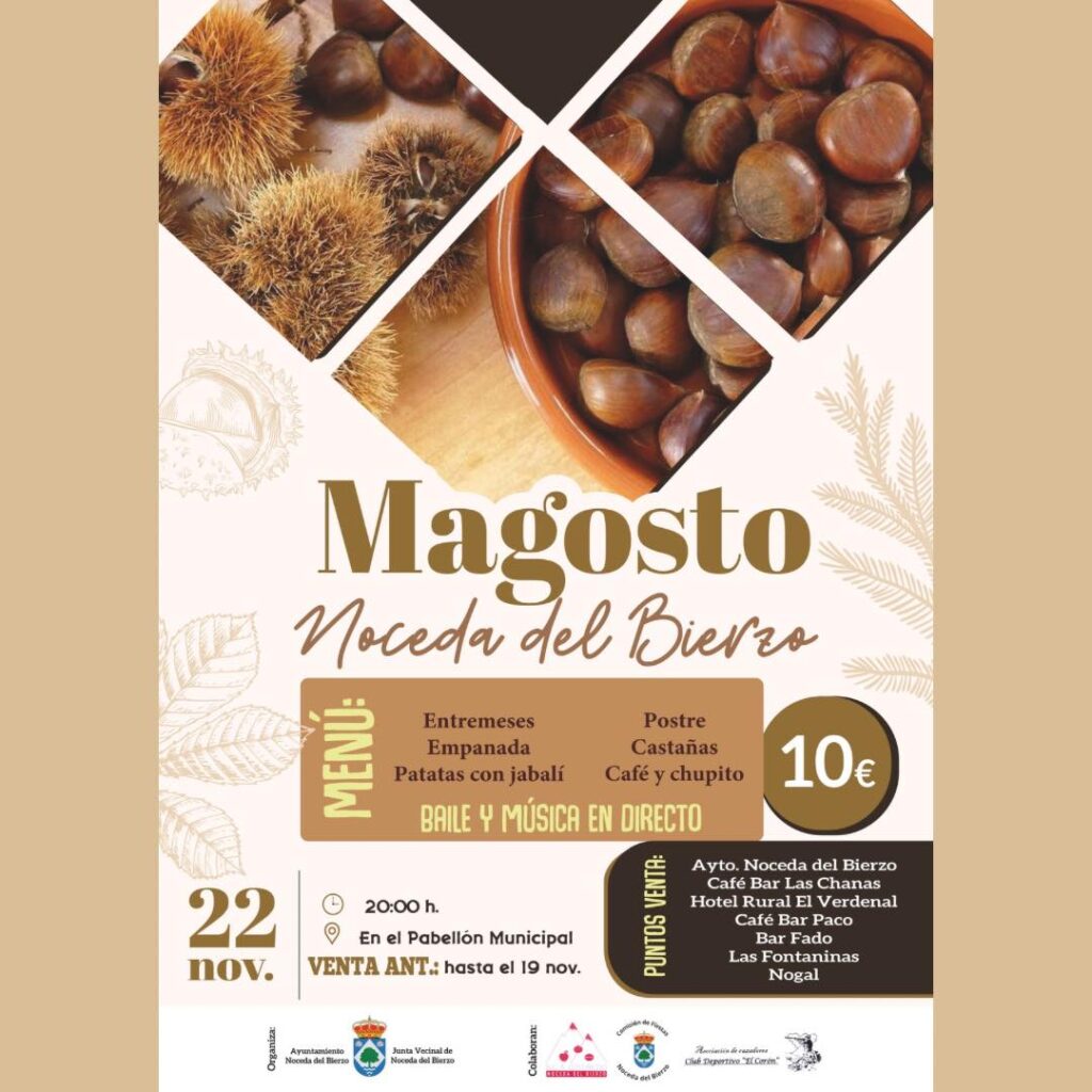 magosto en noceda del bierzo