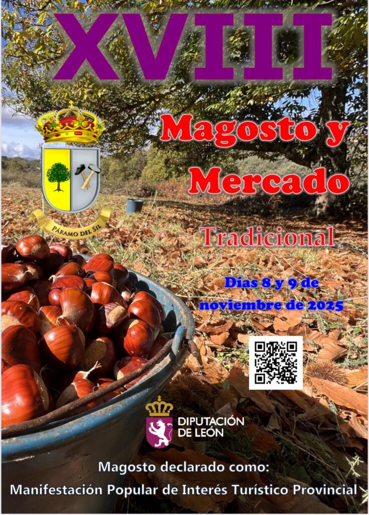 magosto en paramo del sil 2025