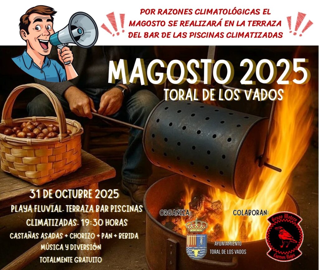 magosto en toral de los vados 2025 2