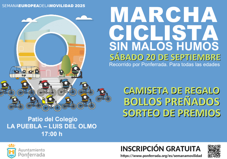 marcha ciclista