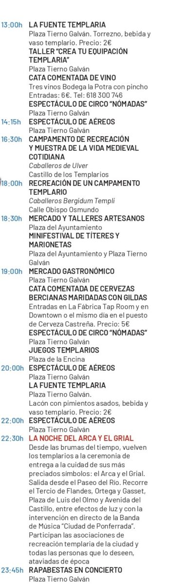 noche templaria 2026 4jul-2