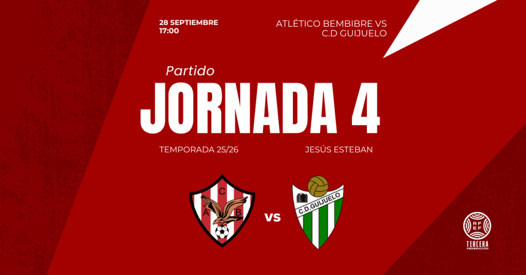portada ATCO BEMBIBRE VS guijuelo