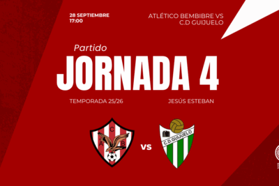 portada ATCO BEMBIBRE VS guijuelo