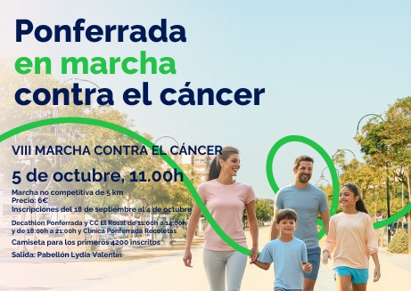 portada marcha cancer ponferrada