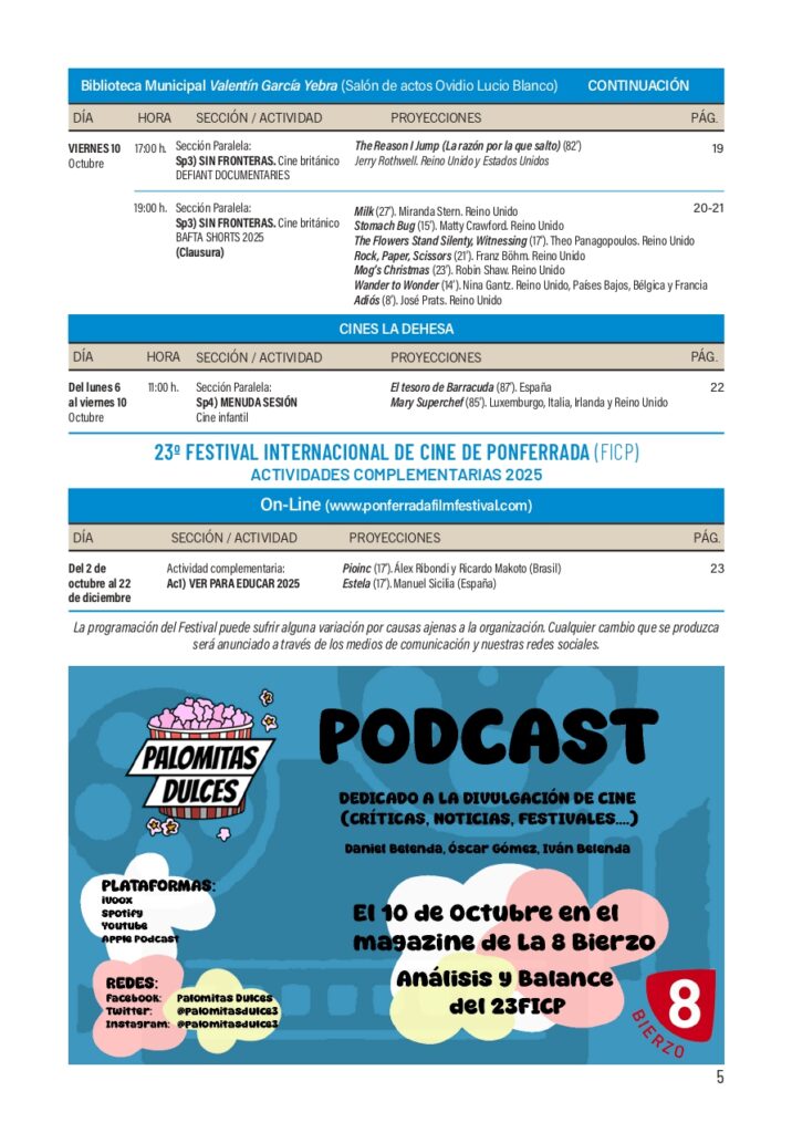 programa diario 2