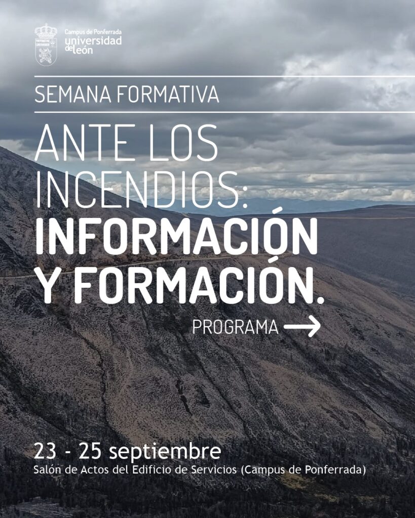 semana Ante los incendios información y formación 1
