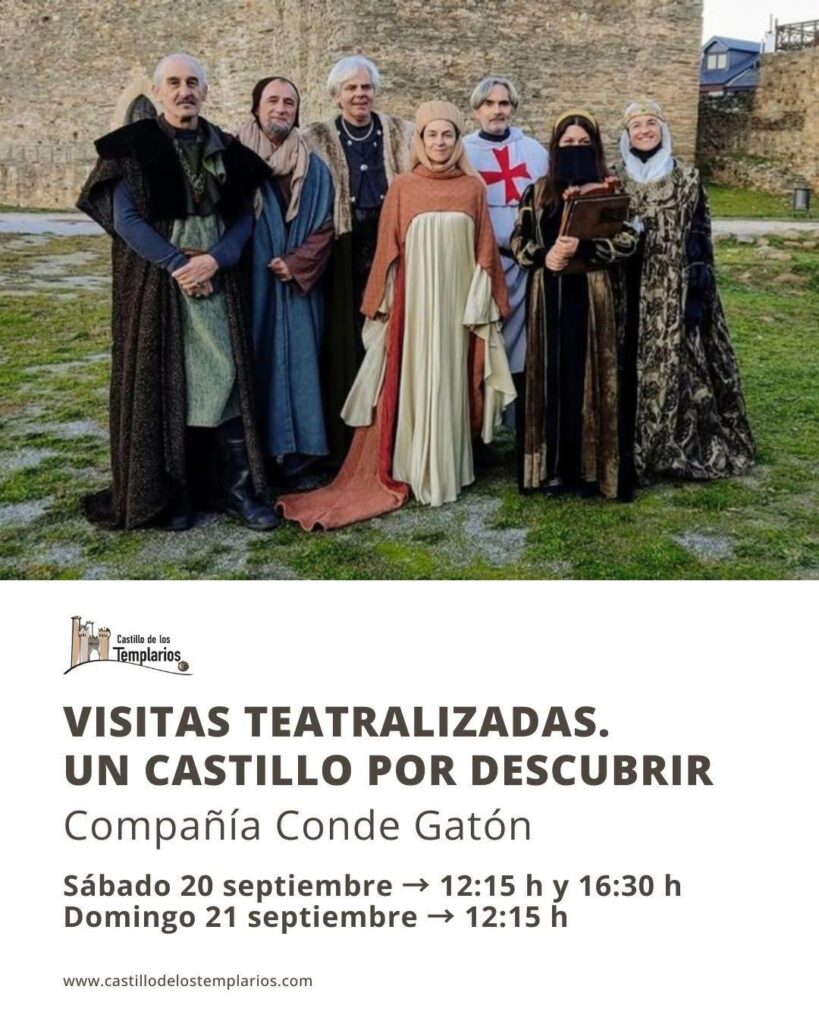 visitas teatralizadas castillo de los templarios