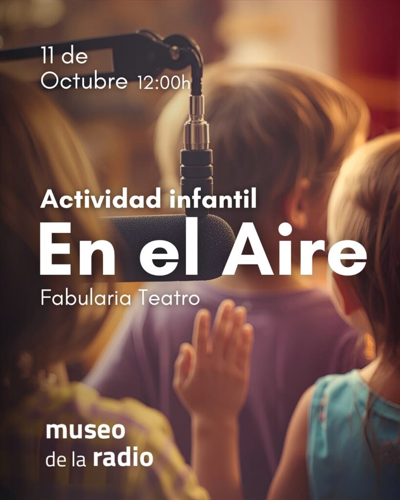 Actividad infantil Taller 'La magia de la radio'
