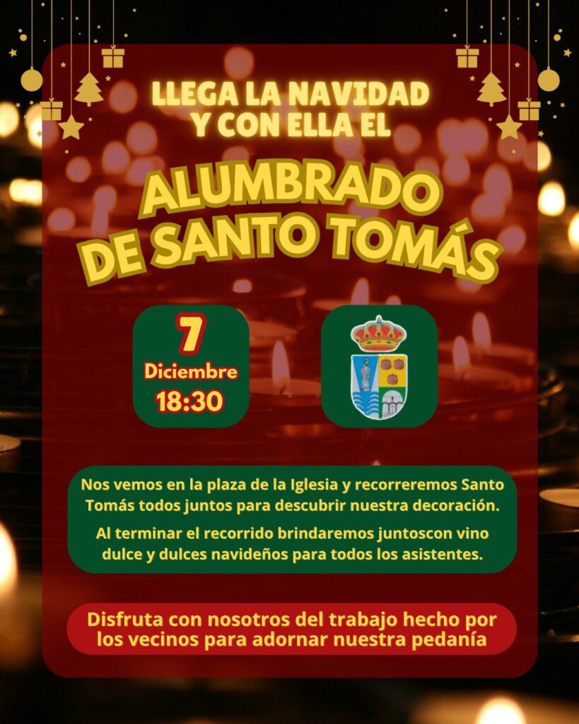 ENCENDIDO SANTO TOMAS