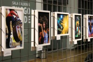 Exposición Capturados en vivo
