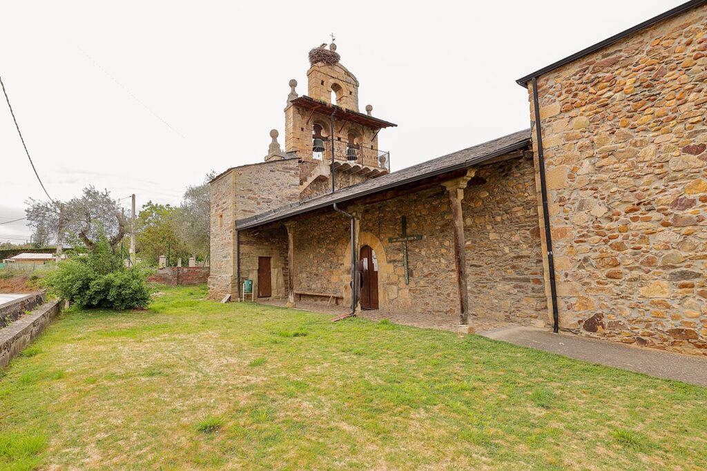 IGLEGISA DE SAN MARTIN CORTIGUERA