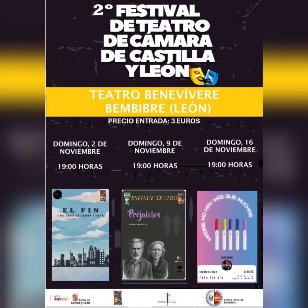 II Festival de Cámara de Castilla y León en Bembibre cartel