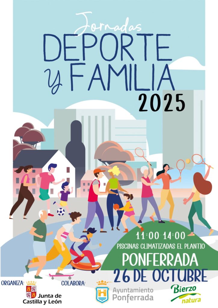 JORNADA DE DEPORTE Y FAMILIA en Ponferrada 2025