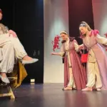 Representación de la obra 'La Reina Brava'