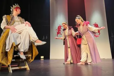 Representación de la obra 'La Reina Brava'