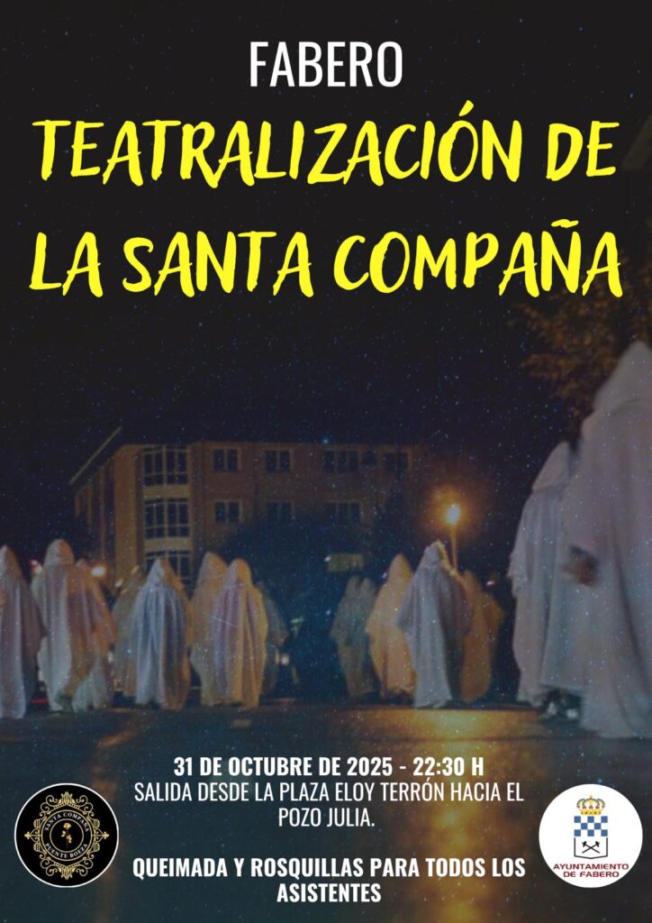 TEATRALIZACIÓN DE LA SANTA COMPAÑA FABERO