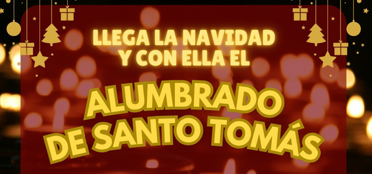 alumbrado santo tomas 2025