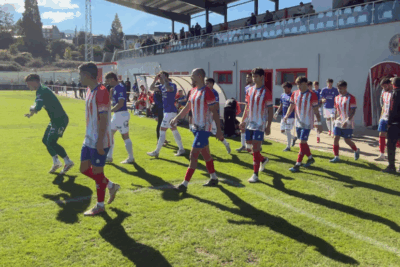 atlético bembibre 0 - palencia cristo 1