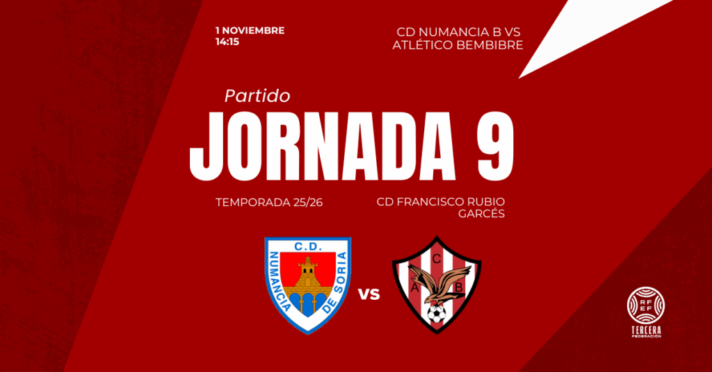 banner cd numancia b VS ATCO BEMBIBRE BANNER