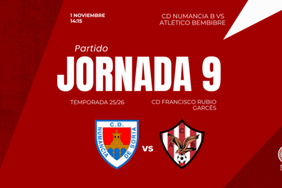 banner cd numancia b VS ATCO BEMBIBRE BANNER