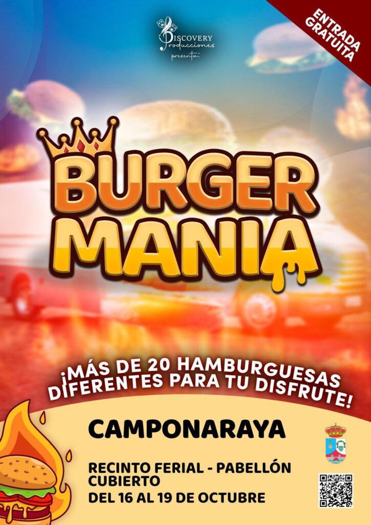 burguer mania en Camponaraya 2025