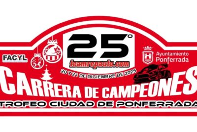 carrera de campeones 2025