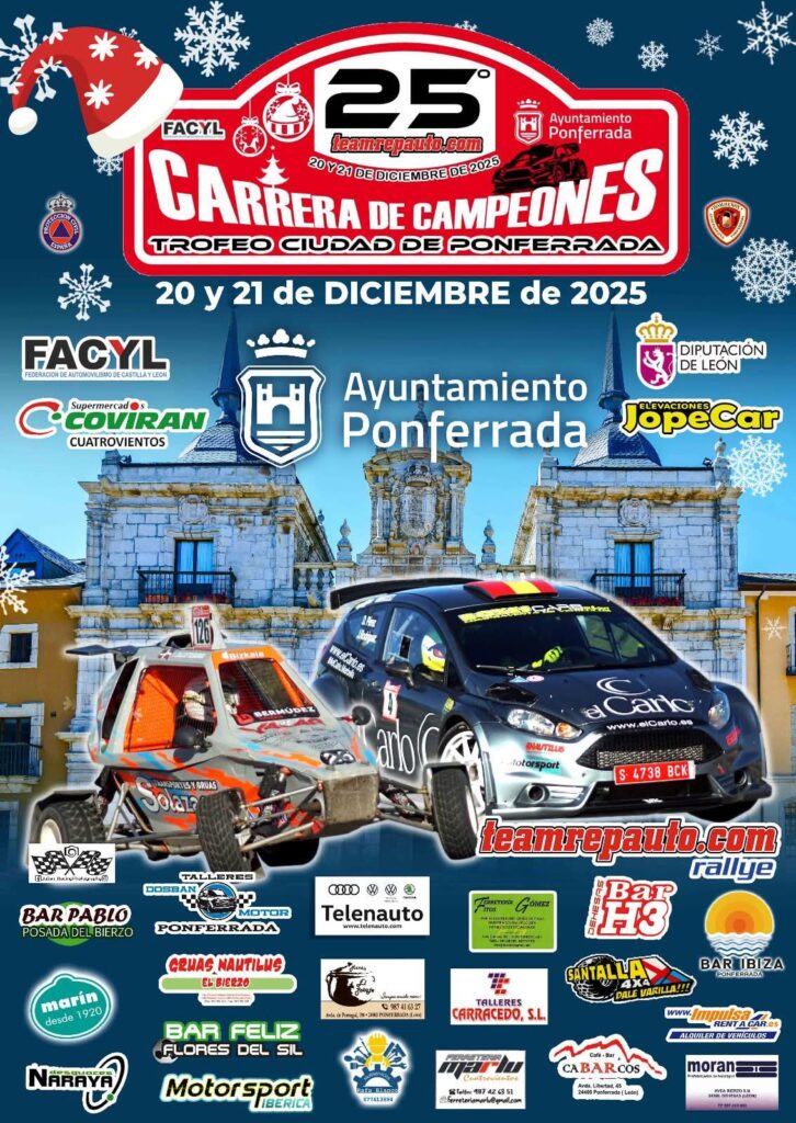 carrera de campeones 2025 cartel
