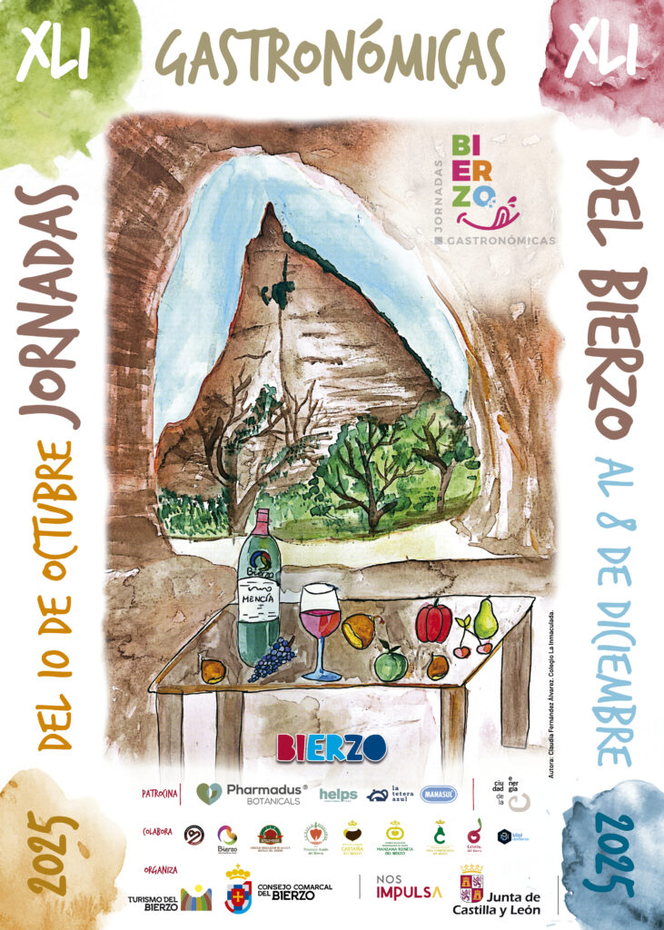 Cartel Jornadas Gastronomicas 2025