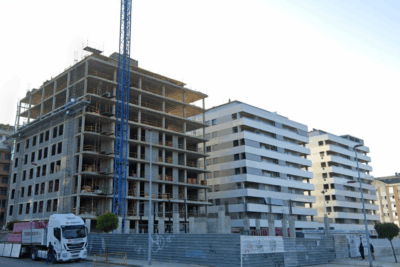 edificios en construccion en Ponferrada