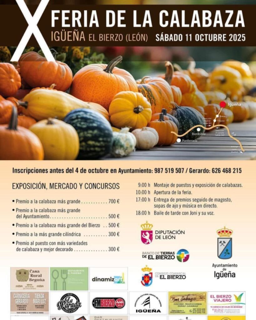 feria de la calabaza 2025