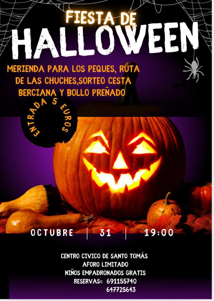 halloween en santo tomas de las ollas 2025