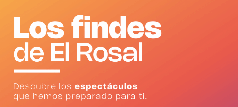 los findes del rosal portada